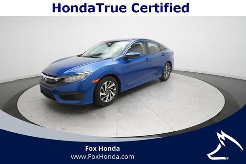 2017 Honda Civic EX