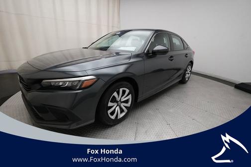 Meteorite Gray Metallic 2024 Honda Civic