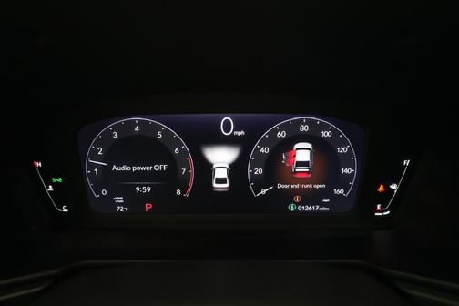 Radiant Red Metallic 2024 Honda Accord