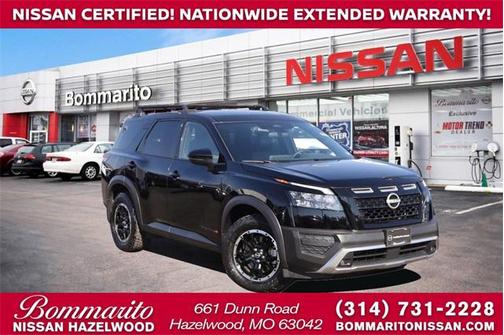 2025 Nissan Pathfinder Rock Creek 4WD