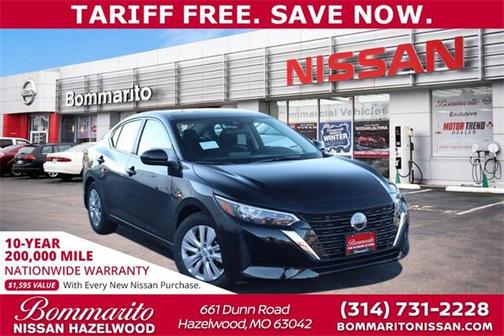 2025 Nissan Sentra S