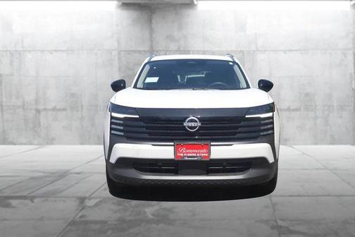 White 2026 Nissan Kicks SV