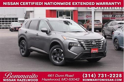 2024 Nissan Rogue SV