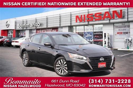 2024 Nissan Altima 2.5 SV