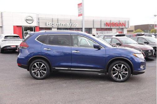 Caspian Blue Metallic 2020 Nissan Rogue SL