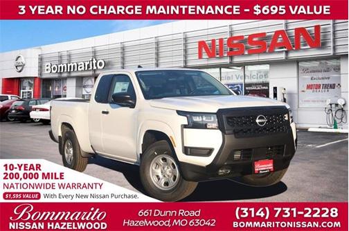 2026 Nissan Frontier S