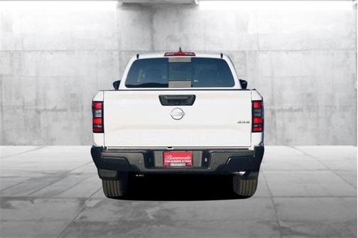 2026 Nissan Frontier S