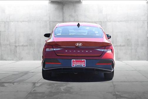Red 2025 Hyundai ELANTRA SEL
