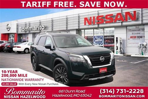 2025 Nissan Pathfinder SL 4WD