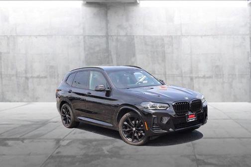 Black Sapphire Metallic 2024 BMW X3 xDrive30i