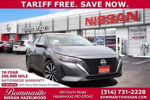 2025 Nissan Sentra SV