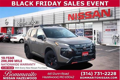 2026 Nissan Rogue Rock Creek