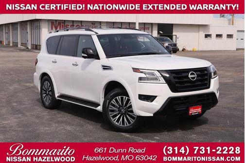 2023 Nissan Armada SL 4WD