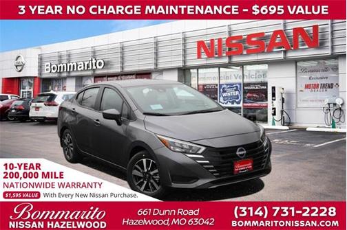 2025 Nissan Versa 1.6 SV