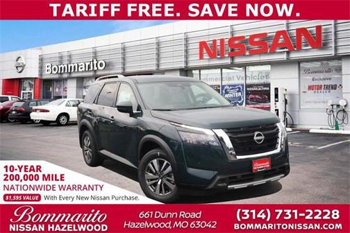 2025 Nissan Pathfinder SL 4WD