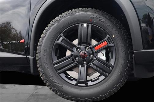 2025 Nissan Rogue Rock Creek