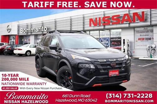 2025 Nissan Rogue Rock Creek
