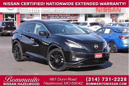 2024 Nissan Murano SV FWD
