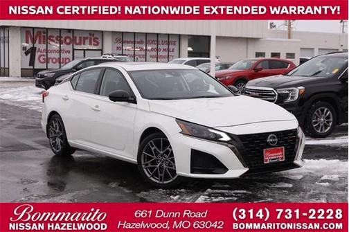 2024 Nissan Altima SR VC-Turbo FWD