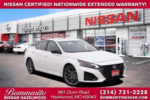 2024 Nissan Altima SR VC-Turbo FWD