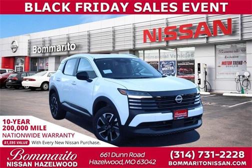 2026 Nissan Kicks SV