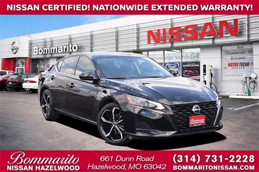 2025 Nissan Altima SR FWD