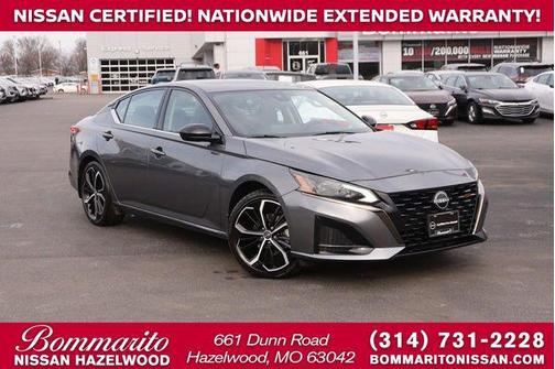 2024 Nissan Altima SR FWD