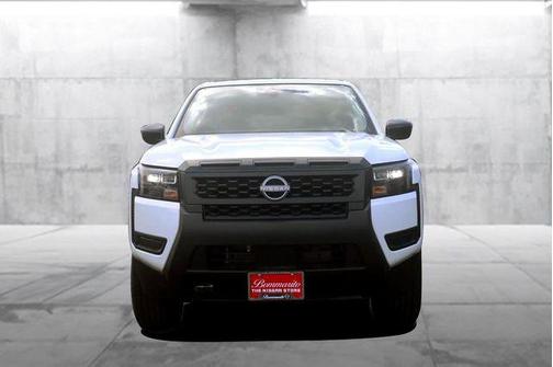 Glacier White 2026 Nissan Frontier S