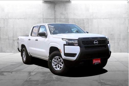 Glacier White 2026 Nissan Frontier S
