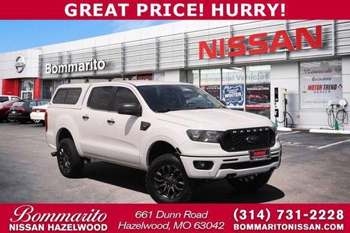 Oxford White 2019 Ford Ranger XLT