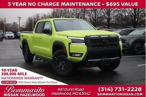 2026 Nissan Frontier PRO-4X