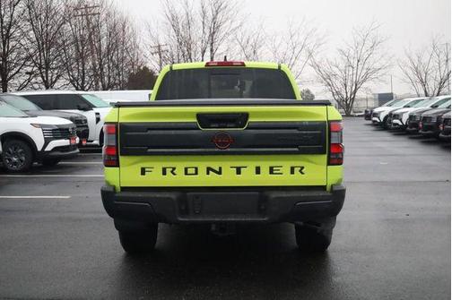 2026 Nissan Frontier PRO-4X