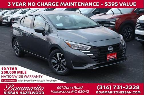 2025 Nissan Versa 1.6 SV