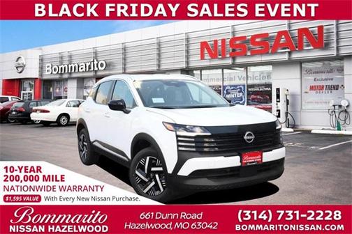 2026 Nissan Kicks SV