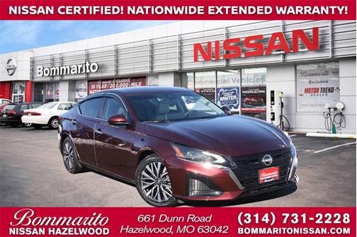 2023 Nissan Altima 2.5 SV