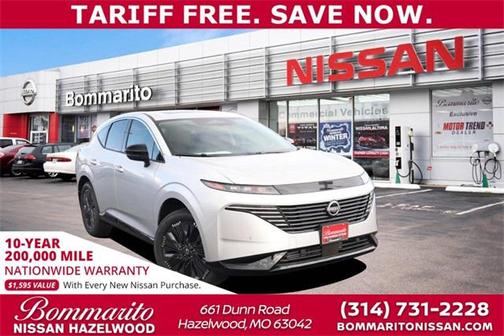 2025 Nissan Murano Platinum