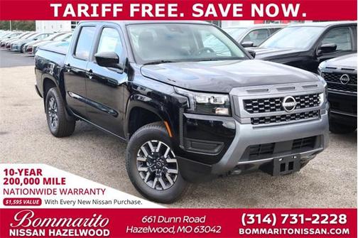 2026 Nissan Frontier SV