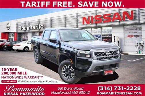 2026 Nissan Frontier SV