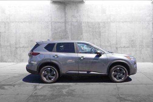 Gun Metallic 2025 Nissan Rogue SV