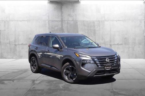 Gun Metallic 2025 Nissan Rogue SV