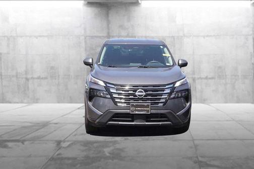 Gun Metallic 2025 Nissan Rogue SV