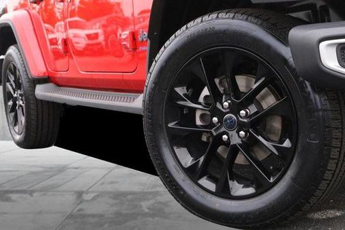 Firecracker Red Clearcoat 2025 Jeep Wrangler 4xe Sahara