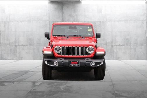Firecracker Red Clearcoat 2025 Jeep Wrangler 4xe Sahara
