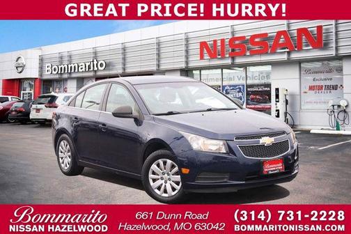 Imperial Blue Metallic 2011 Chevrolet Cruze LS