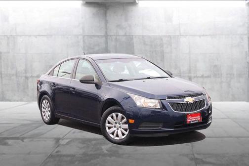 Imperial Blue Metallic 2011 Chevrolet Cruze LS