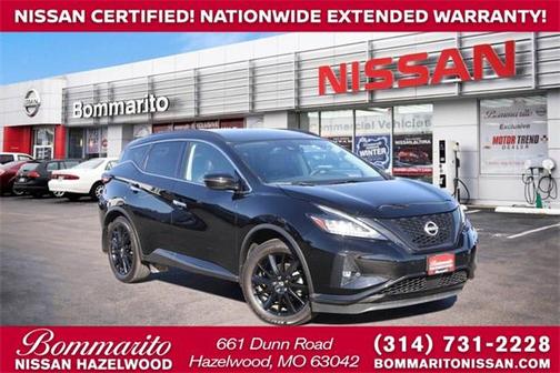 2024 Nissan Murano SV Intelligent AWD