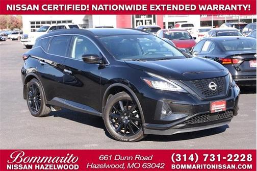 2024 Nissan Murano SV Intelligent AWD