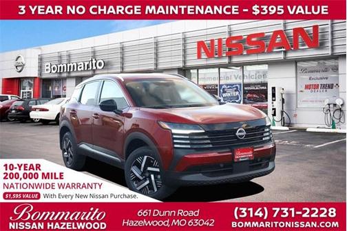 2026 Nissan Kicks SV