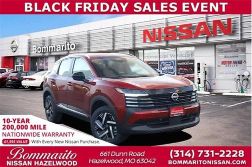 2026 Nissan Kicks SV