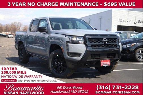 2026 Nissan Frontier SV